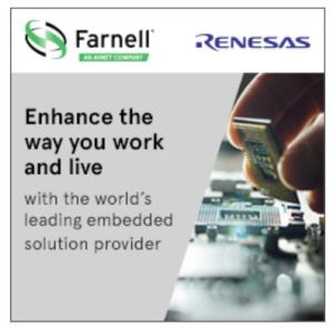 Farnell étoffe son portefeuille de produits avec Renesas Electronics