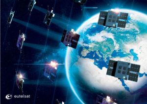 Coup d’envoi pour ELO, la constellation de nano-satellites d’Eutelsat dédiée à l’IoT