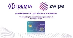 Idemia réduit considérablement le nombre de composants sur les cartes de paiement biométriques