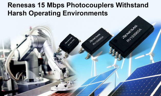 Photocoupleurs à 15 Mbps pour applications industrielles sévères | Renesas