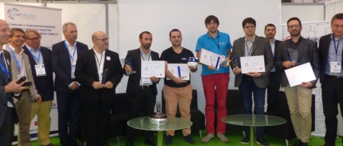 Mainbot, OSE Group, FasTeesH, TiHive et Lacaraf remportent les trophées Cap’Tronic 2019