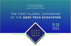 La première Deep Tech Week se tiendra à Paris en mars 2020