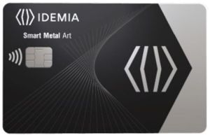 Idemia rachète l’activité cartes bancaires métalliques de X Core