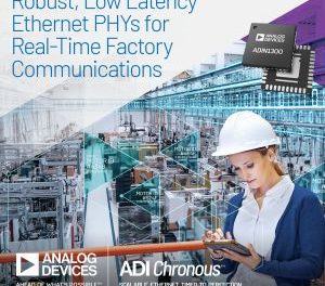 Solution pour environnement Ethernet industriel | Analog Devices