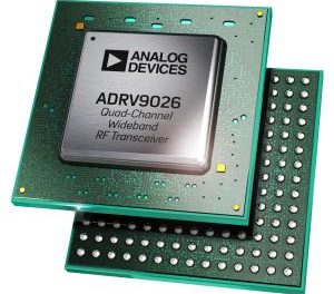 Emetteur-récepteur RF large bande pour stations de base | Analog Devices