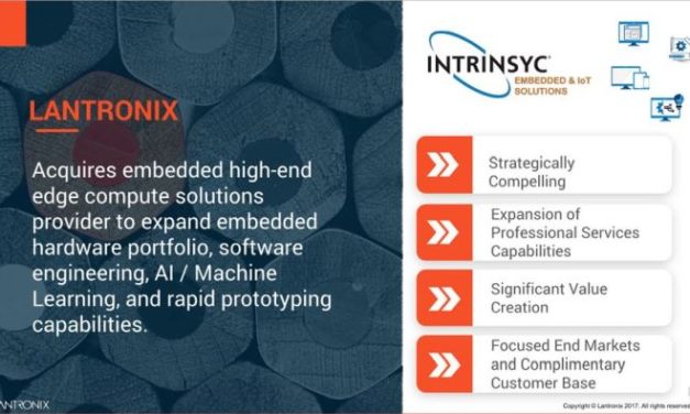 Lantronix acquiert Intrinsyc Technologies