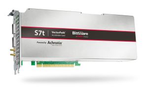Accélérateur PCIe avec FPGA 7 nm | BittWare – Achronix