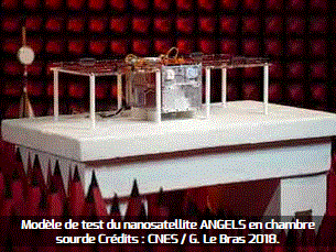 Lancement réussi pour le 1er nanosatellite industriel français