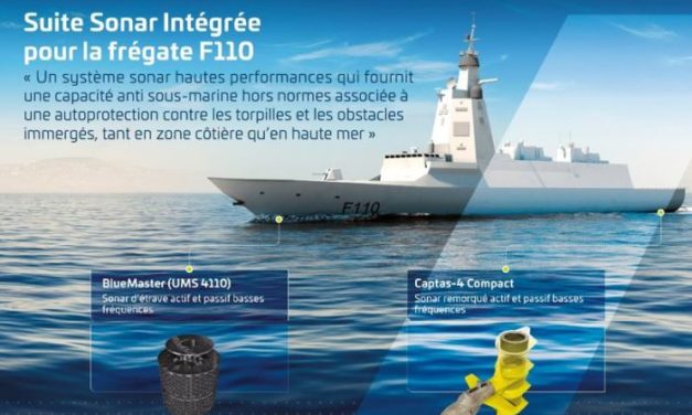 La marine espagnole sélectionne la suite sonar intégrée de Thales