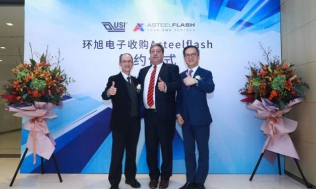 Asteelflash passe sous pavillon chinois pour 450 millions de dollars