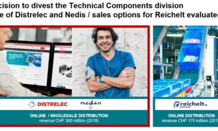 Distribution : Datwyler cède Distrelec et Nedis et étudie la vente de Reichelt Elektronik