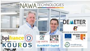 Supercondensateurs : Nawa lève 13 M€ pour passer à la production