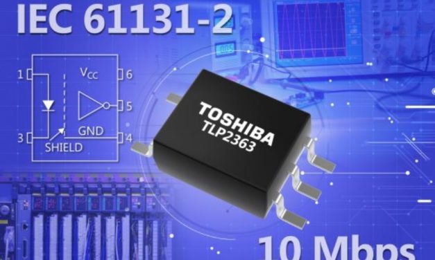 Photocoupleur à sortie logique 10 Mbits/s pour automates programmables | Toshiba