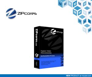 Mouser Electronics distribue les blocs d’IP de Zipcores