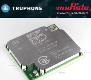 Connectivité IoT sur simple pression d’un bouton : Murata s’allie à Truphone