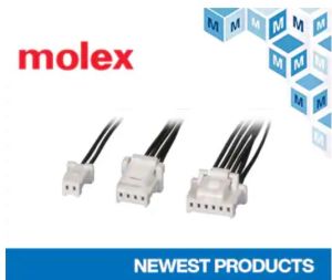 Câbles personnalisés : Mouser et Molex lancent le Custom Cable Creator