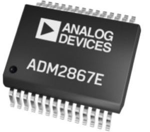 Emetteurs-récepteurs de puissance isolés avec bus RS485 isolé intégré | Analog Devices