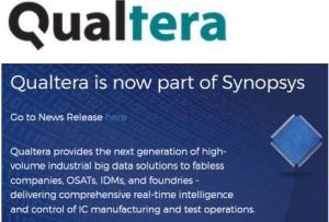 Analyse « Big Data » de données de production de puces : Synopsys rachète le Français Qualtera