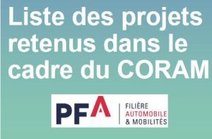 150 M€ mobilisés pour soutenir la R&D de la filière automobile à travers 27 projets