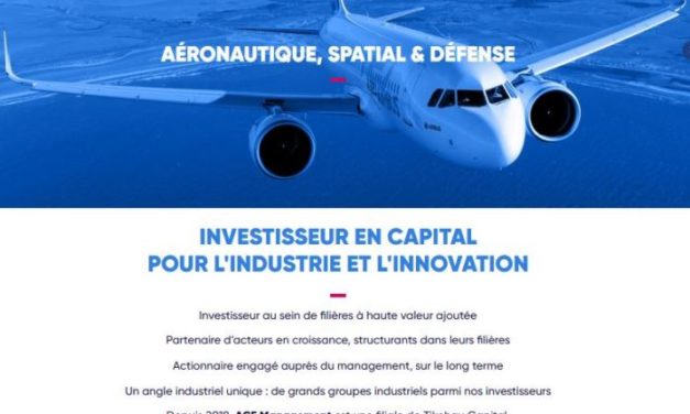 Création du fonds d’investissement aéronautique avec une première levée de 630 M€