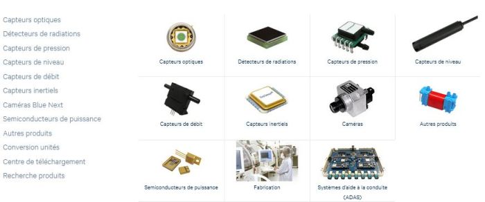 First Sensor va céder ses filiales en France et aux États-Unis à TE Connectivity