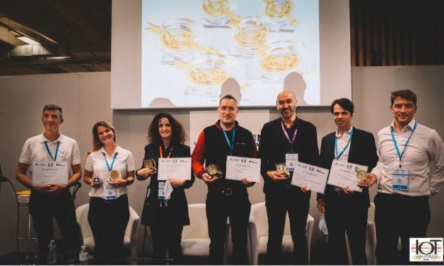 5 lauréats récompensés pour la 4e édition des IoT Awards lors du salon IoT World + MtoM