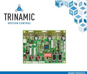Mouser Electronics signe un accord de distribution mondial avec Trinamic
