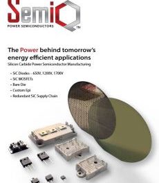 Mouser Electronics signe un accord de distribution mondial avec SemiQ