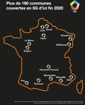 Orange lance son réseau 5G dans 15 communes le 3 décembre