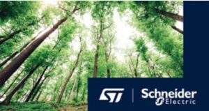 ST choisit Schneider Electric pour atteindre la neutralité carbone et développer des solutions basse consommation