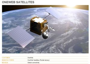 OneWeb a 110 satellites en orbite et un financement 1,4 milliard de dollars en poche