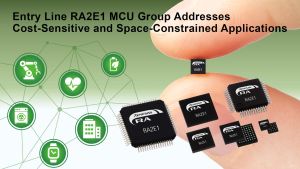 Microcontrôleurs d’entrée de gamme | Renesas