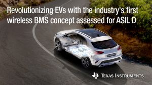 Solution sans fil de gestion de batterie des véhicules électriques | Texas Instruments