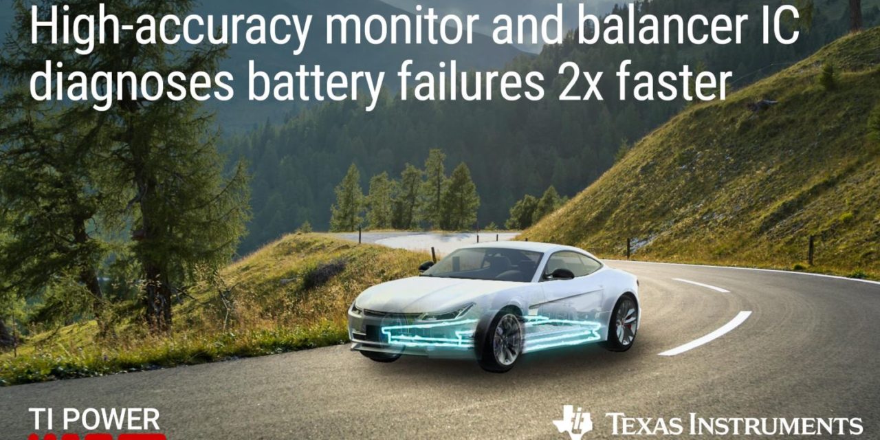 Contrôleur-équilibreur de batterie pour l’automobile | Texas Instruments