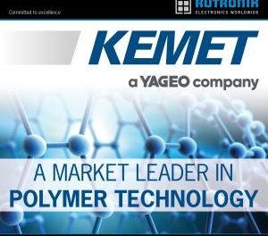 Rutronik signe un accord de distribution mondial avec Kemet