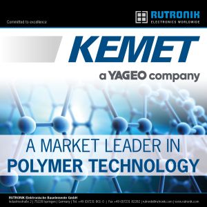 Rutronik signe un accord de distribution mondial avec Kemet