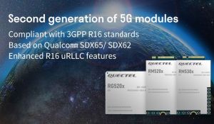 Module 5G NR conforme à la Release 16 du 3GPP | Quectel