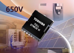 MOSFET de puissance superjonction 650 V | Toshiba