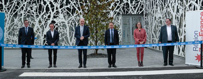 Atos inaugure un laboratoire mondial de R&D aux Clayes-sous-Bois