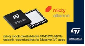 IoT massif : STMicroelectronics rejoint la mioty Alliance