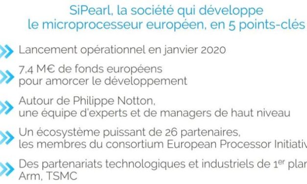 SiPearl vise un effectif de 1000 collaborateurs en 2025