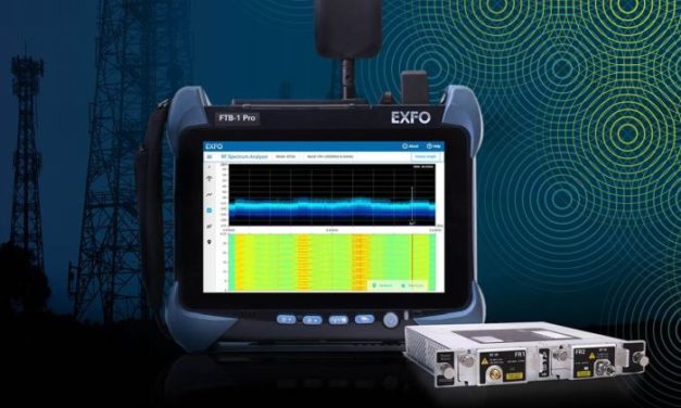 EXFO lance le premier analyseur de spectre 5G modulaire et portable de l’industrie