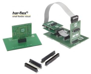 Connecteur sur PCB robuste et compact | Harting
