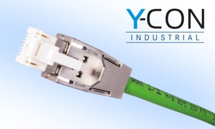 Connecteur RJ-45 industriel en boîtier métallique