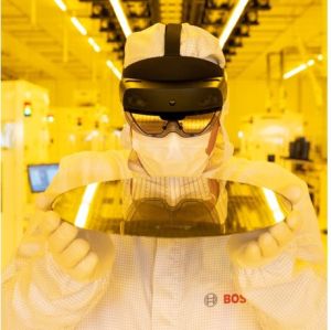 Bosch inaugure à Dresde son usine de semiconducteurs 4.0