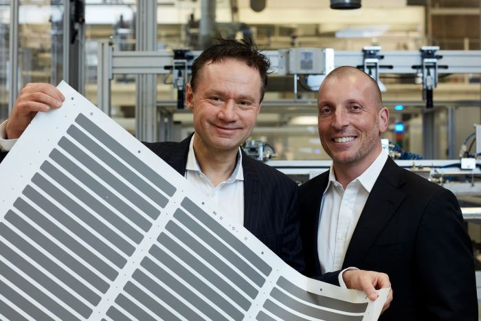 Le Suédois Exeger lève 38 M$ pour industrialiser sa technologie de film solaire pour appareils électroniques