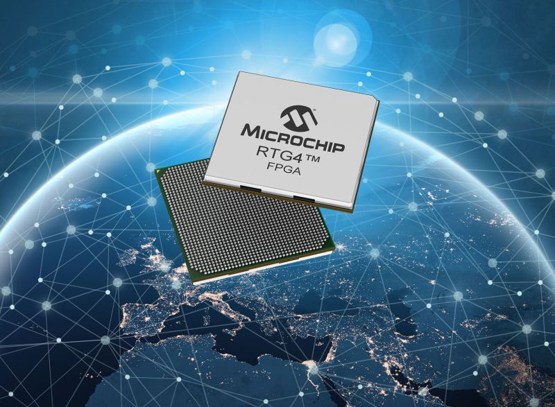 Microchip lance les premiers FPGA en boîtier plastique tolérant aux radiations qualifiés Jedec