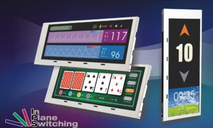 Ecran LCD-TFT de 6,2 pouces au format « boîte aux lettres »