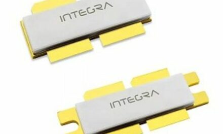 Un transistor HEMT 100 V délivre 3600 W pour l’avionique et la défense