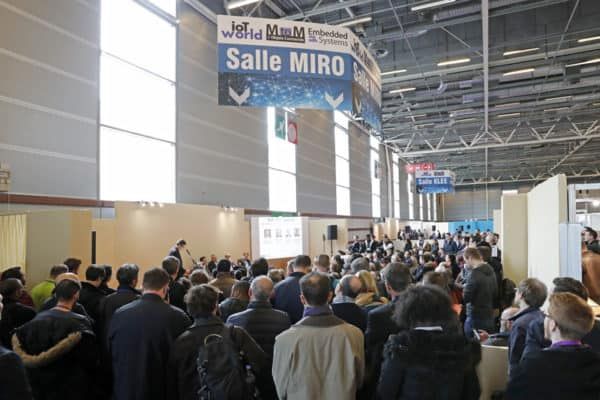 IoT World + MtoM & Embedded les 5 et 6 octobre à Paris